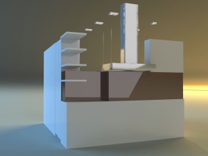 kitchen 18 Modelo 3D