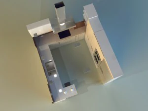 kitchen 18 3D Model