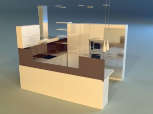 kitchen 18 Modelo 3D