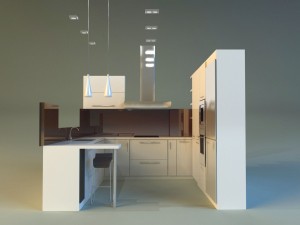 kitchen 18 Modelo 3D