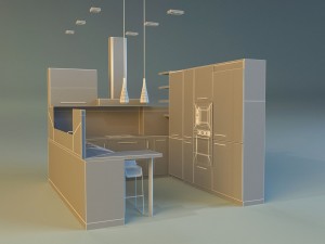 kitchen 18 Modelo 3D