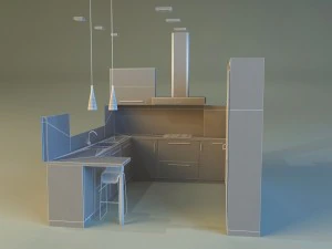 kitchen 18 3D Model