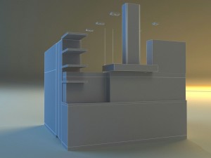 kitchen 18 Modelo 3D