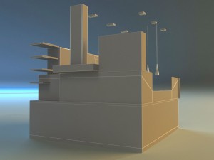 kitchen 18 Modelo 3D