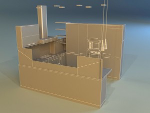 kitchen 18 Modelo 3D