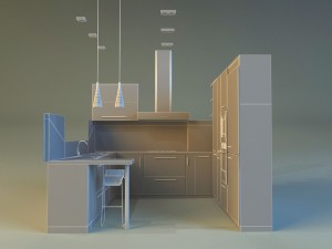 kitchen 18 Modelo 3D