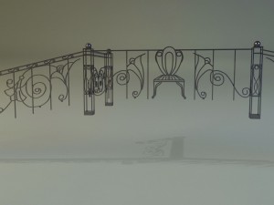 forged railing Modello 3D