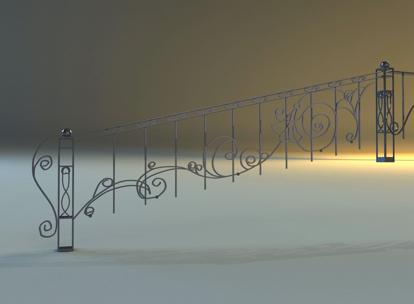 Forging modeling. Forging modeling