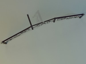 forged railing Modello 3D