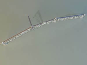 forged railing Modello 3D