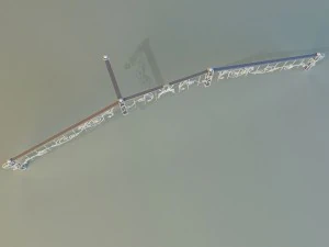 forged railing 3D Model