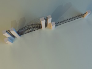 forged railing 2 3D-Modell