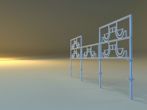 forged railing 3 Modelo 3D