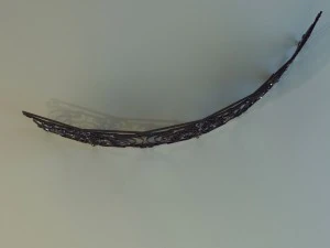 forged railing 4 3D Model