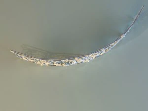 forged railing 4 3D Model