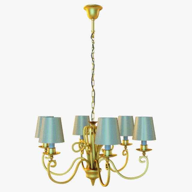 lamp 01 Model 3D .c4d .max .obj .3ds .fbx .stl .blend 