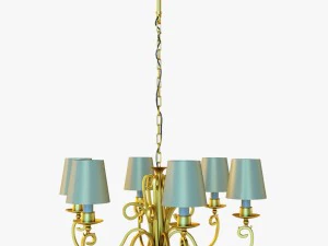 ランプ01 3Dモデル