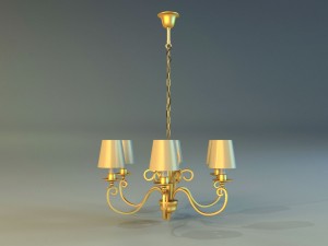lamp 01 Model 3D