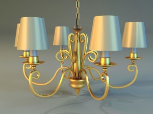 lamp 01 Model 3D