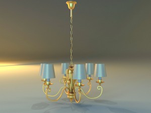 lamp 01 Model 3D