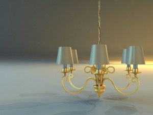 lamp 01 Model 3D