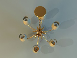 lamp 01 Model 3D