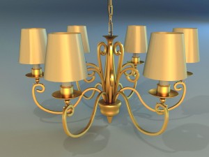 lamp 01 Model 3D