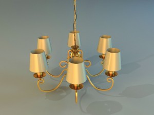 lamp 01 Model 3D