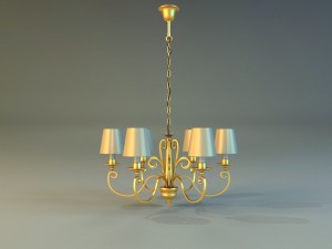 lamp 01 Model 3D