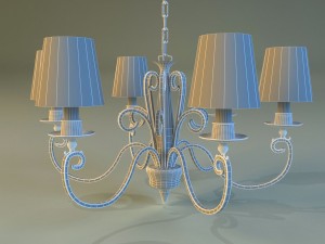 lamp 01 Model 3D