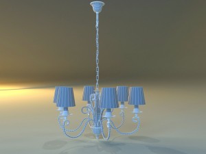 lamp 01 Model 3D