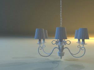 lamp 01 Model 3D