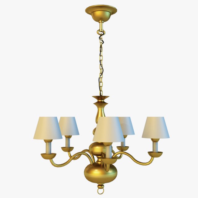 lamp 02 Model 3D .c4d .max .obj .3ds .fbx .stl .blend 