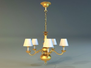 lamp 02 Model 3D