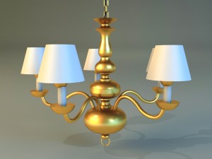 lamp 02 Model 3D