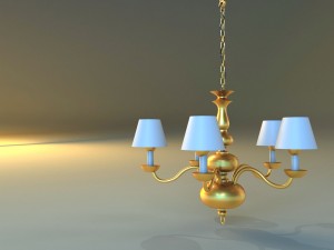 lamp 02 Model 3D