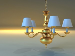 lamp 02 Model 3D