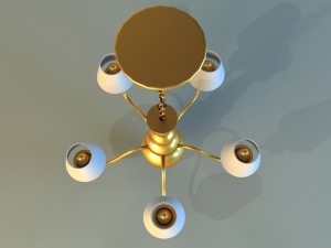 lamp 02 Model 3D