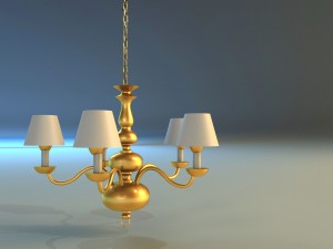 lamp 02 Model 3D