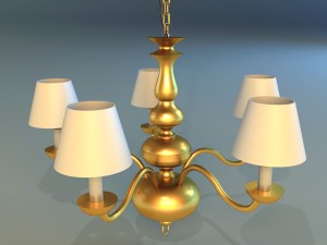 lamp 02 Model 3D