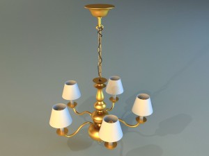 lamp 02 Model 3D