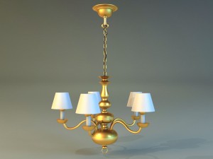 lamp 02 Model 3D