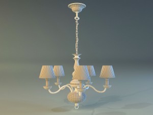 lamp 02 Model 3D
