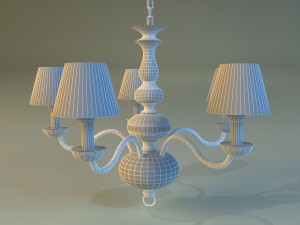 lamp 02 Model 3D