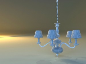 lamp 02 Model 3D