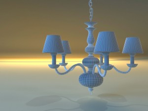 lamp 02 Model 3D