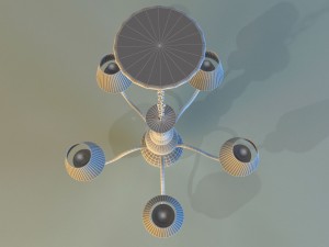 lamp 02 Model 3D