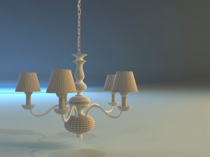 lamp 02 Model 3D