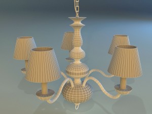 lamp 02 Model 3D