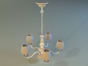 lamp 02 Model 3D